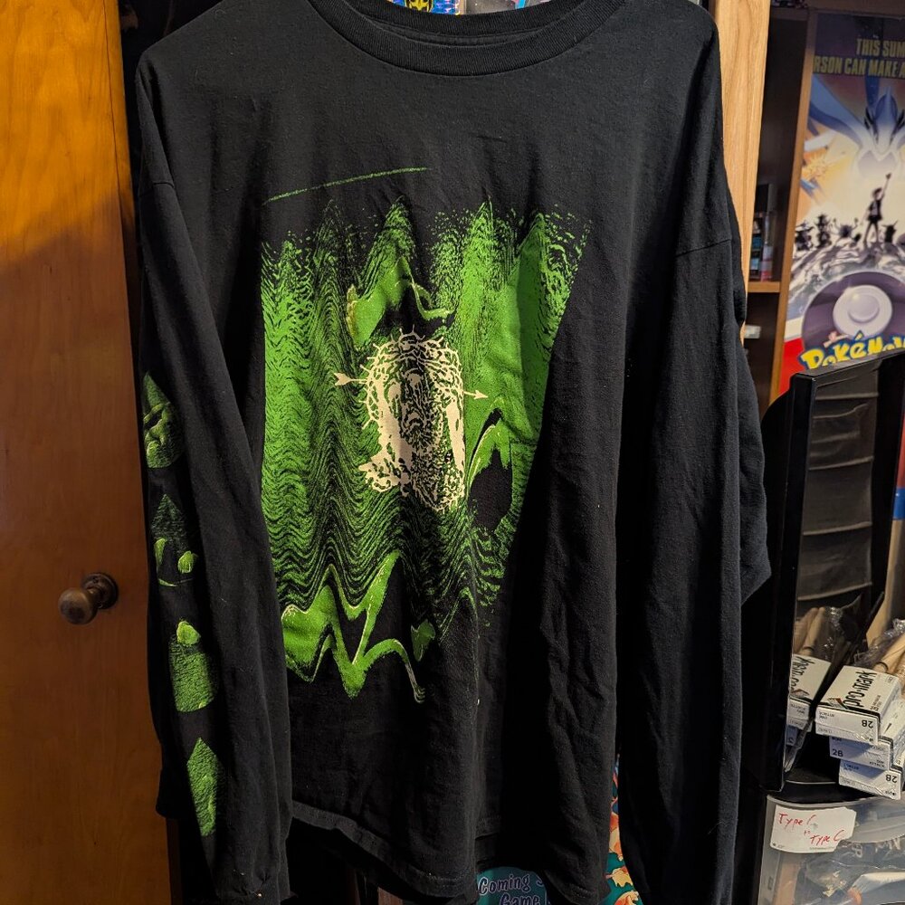 Jesus Piece Only Self Hardcore Band Black Long Sleeve Shirt size 2XL